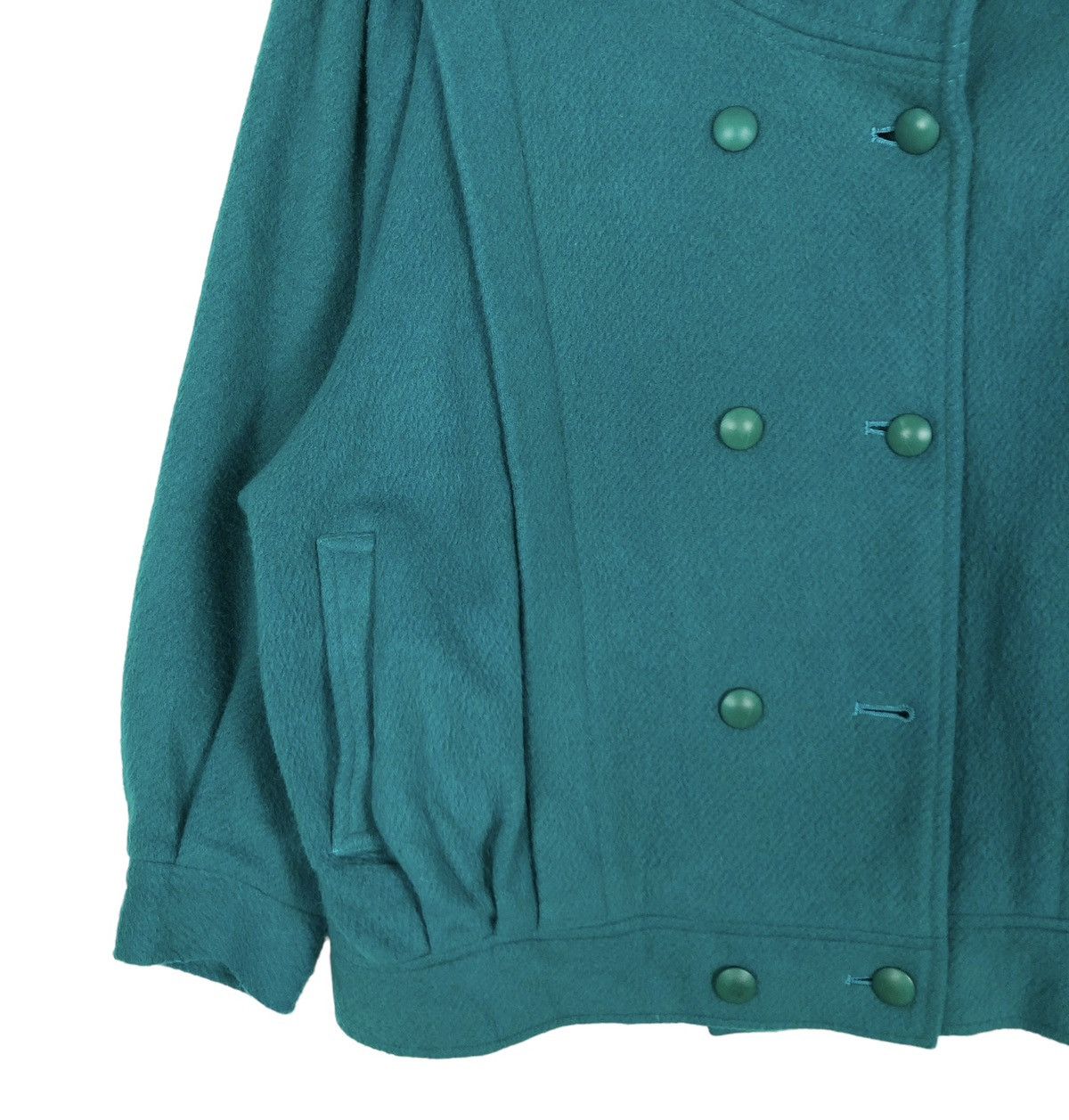 Japanese Brand 🔥VINTAGE WOOL BOMBER JACKET LOVE MODOCC SPORTS Size US M / EU 48-50 / 2 - 4 Thumbnail