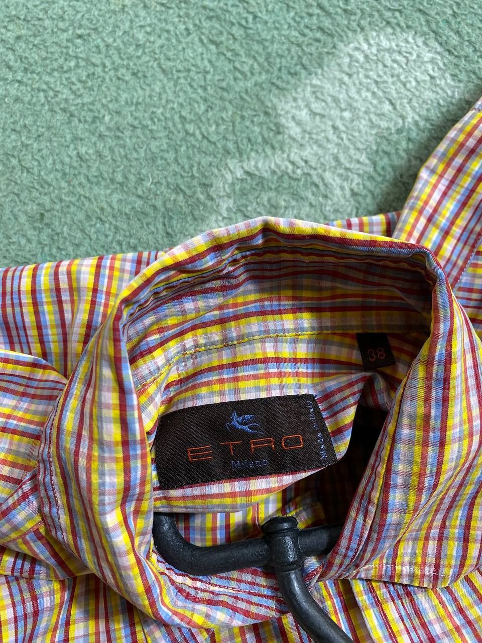 Etro Etro men’s long sleeve button up striped shirt size M Size US M / EU 48-50 / 2 - 3 Thumbnail
