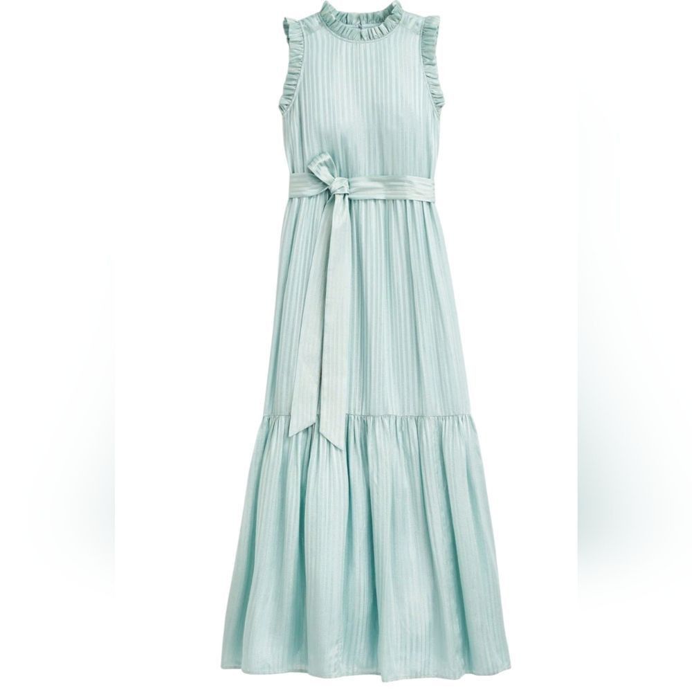 Other Marie Oliver Alice Tiered Silk Belted Feminine Boho Flowy Ma Size S / US 4 / IT 40 - 2 Thumbnail