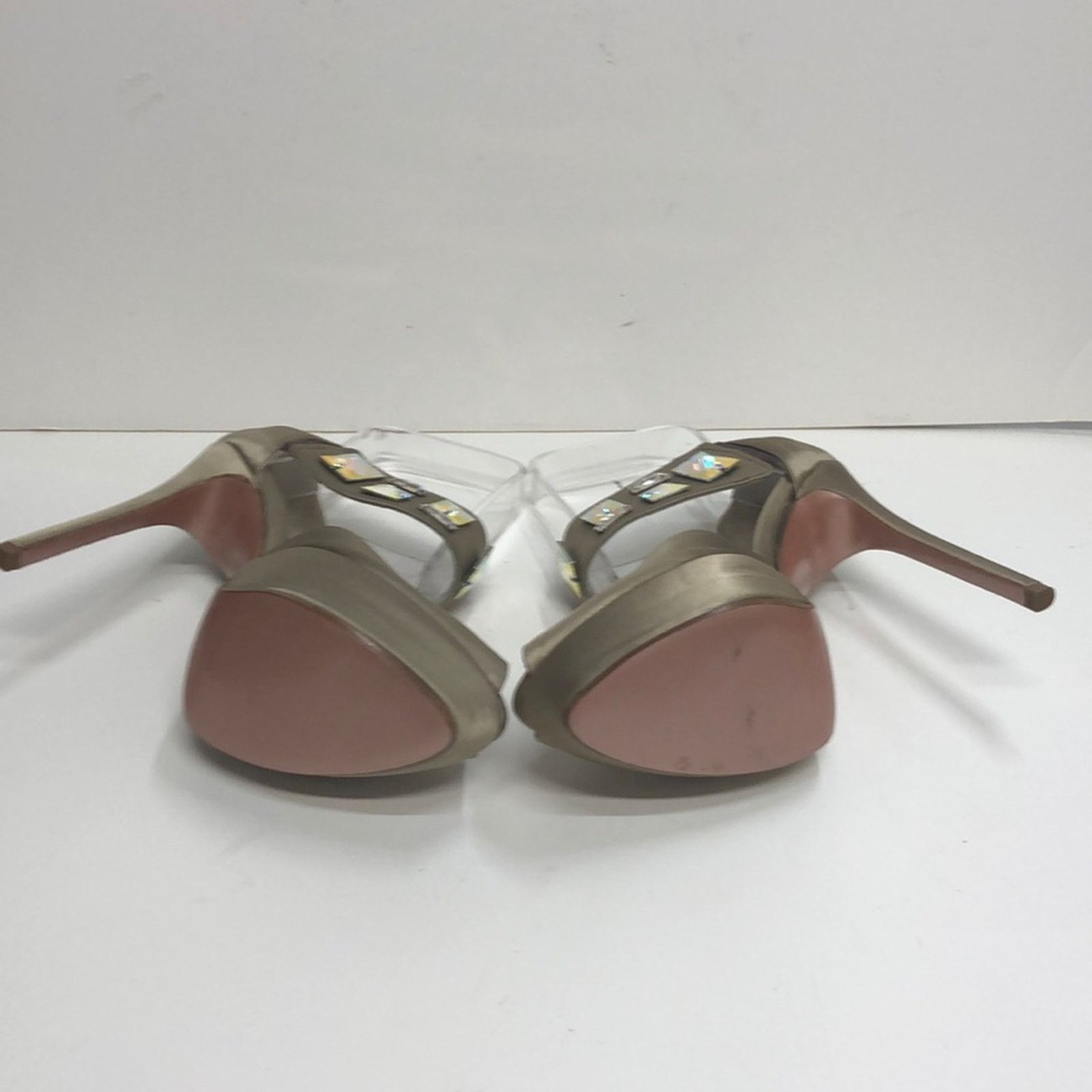 & Other Stories Francesco Sacco Made in Italy Beige High Platform Size US 7 / IT 37 - 5 Thumbnail