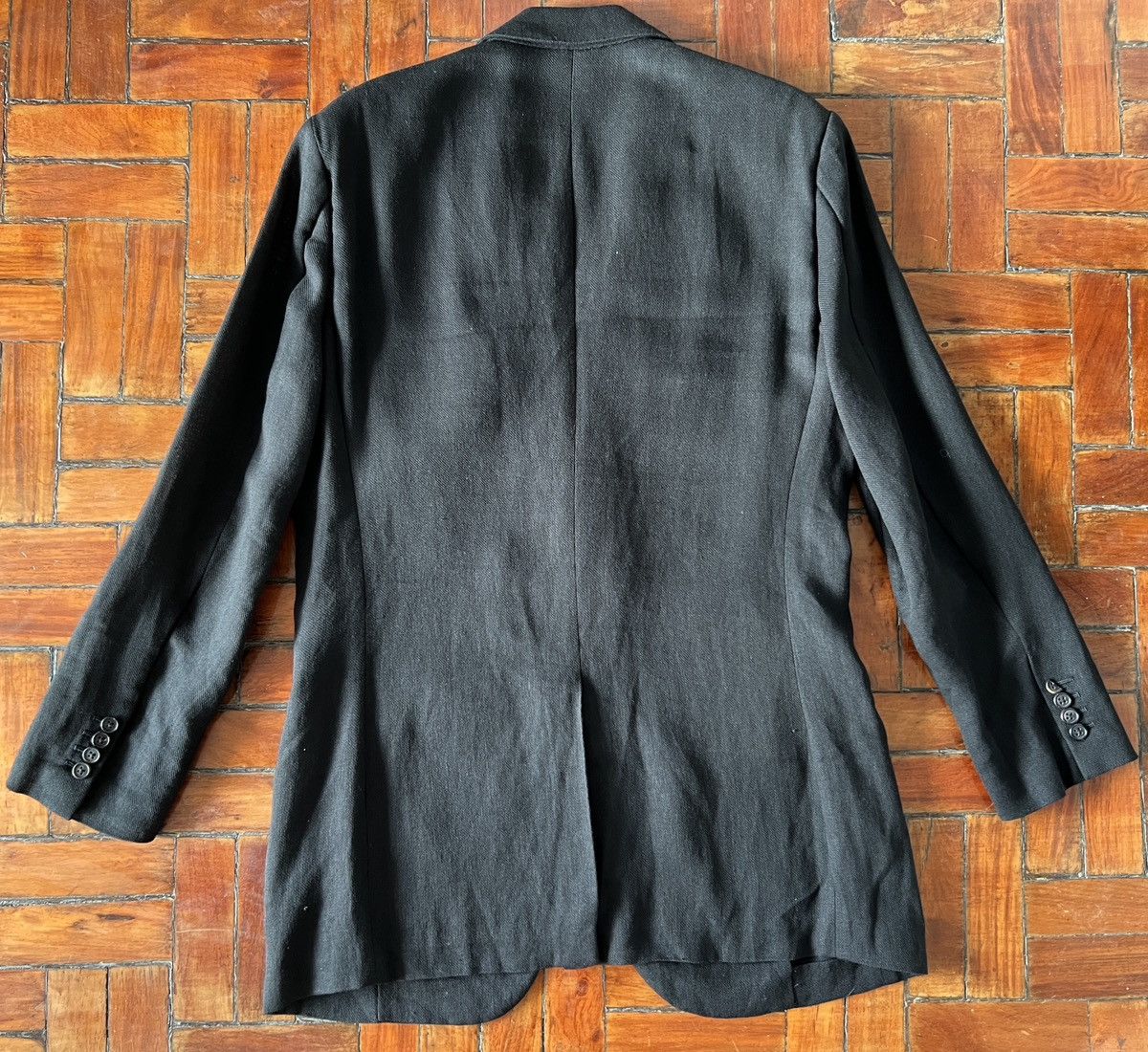 Hermes Hermes bamboo linen blazer Size 38R - 14 Thumbnail