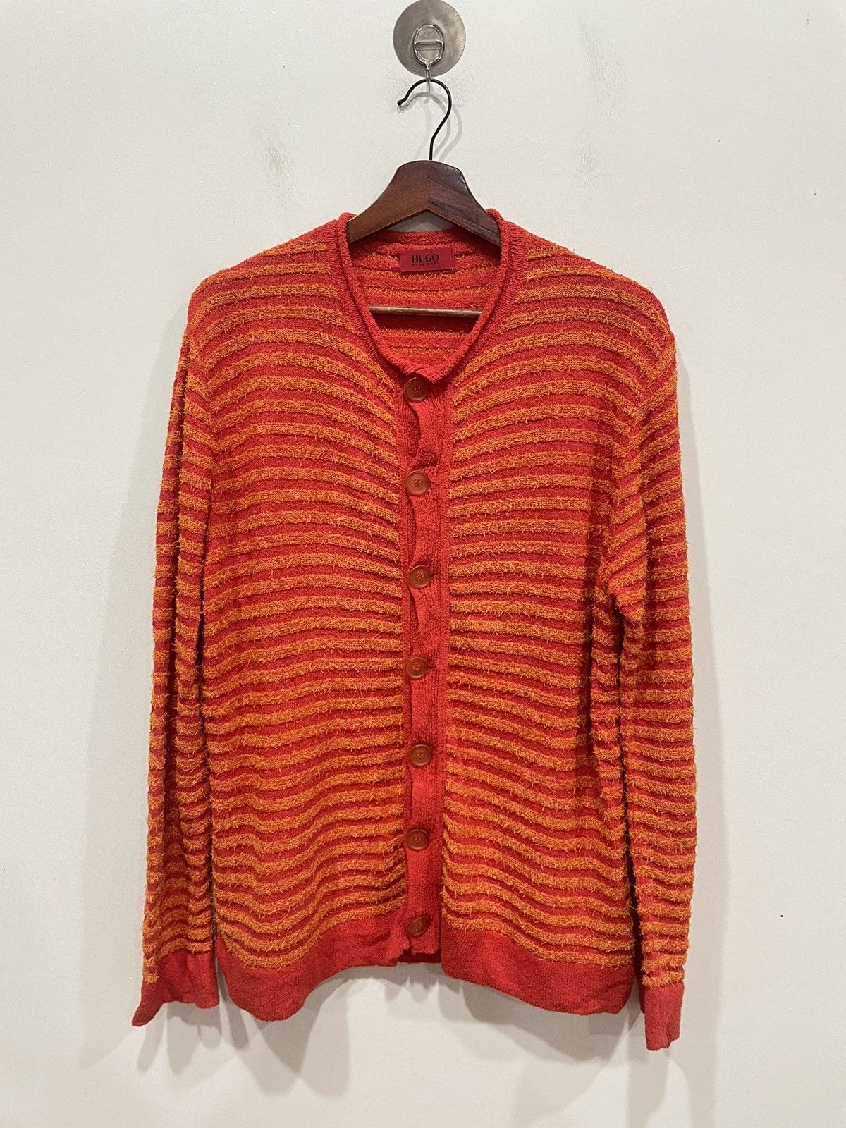 Hugo Boss Button Cardigan