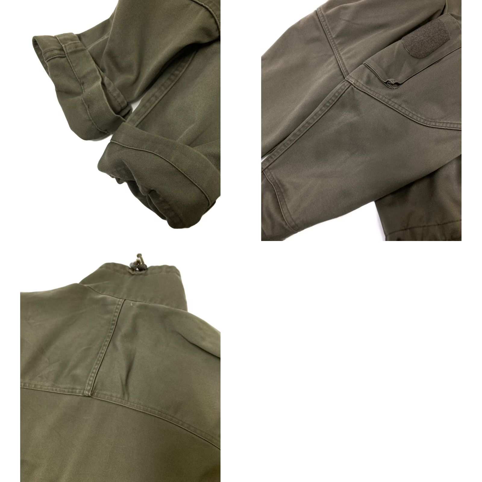 Olive USED Paratrooper jacket Men Olive Size 2 Jacket 25.59 29.13 32.68 Polyester Cotton Size US XS / EU 42 / 0 - 8 Thumbnail