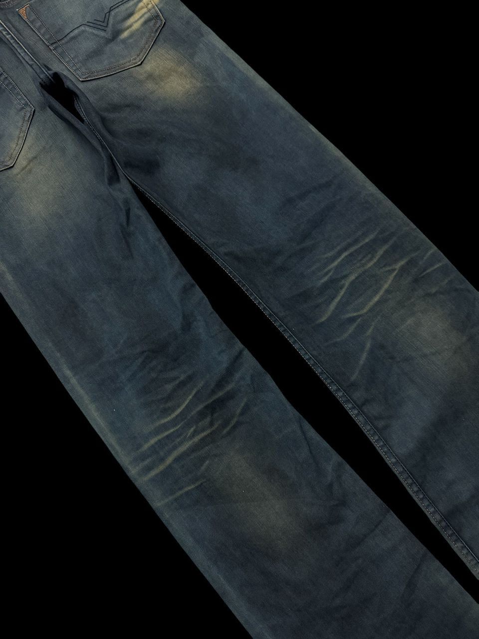 Diesel Diesel Safado Rusty Claw Mudwash Regular Slim-Straight Size US 29 - 22 Thumbnail