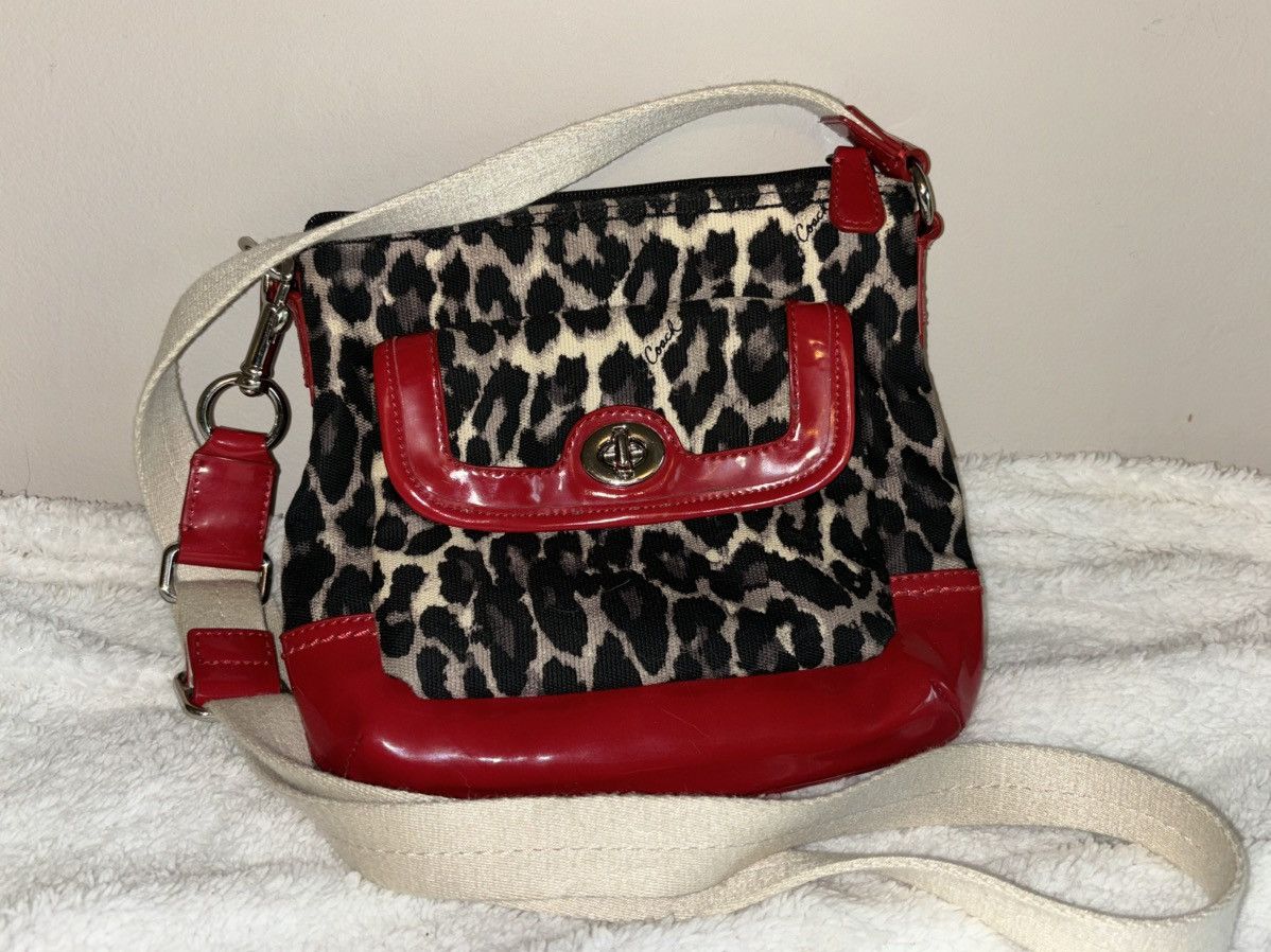 Coach Ocelot crossbody