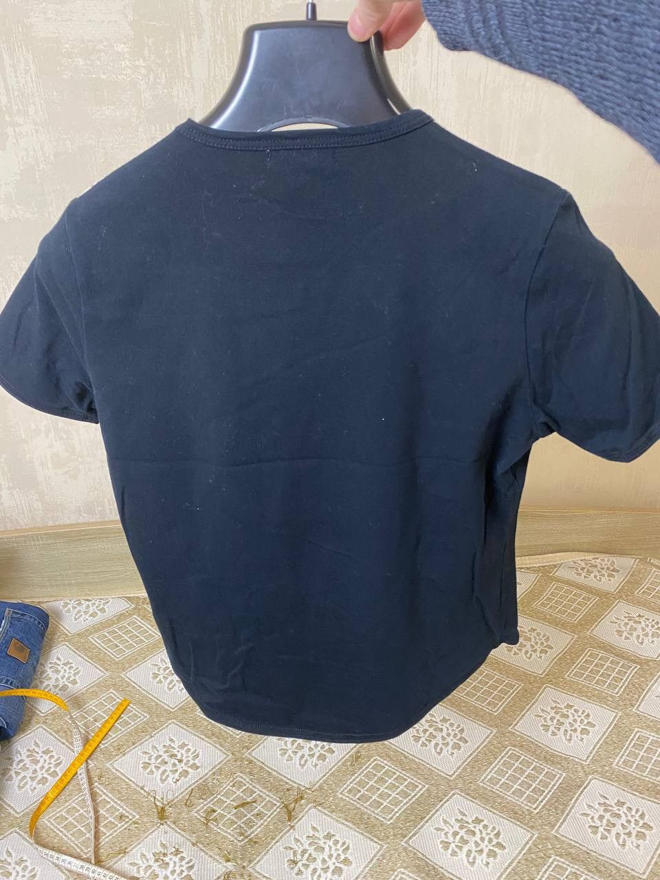 Burberry 🔥 Burberry London Nova Check Womens Top T Shirt Size L / US 10 / IT 46 - 9 Thumbnail