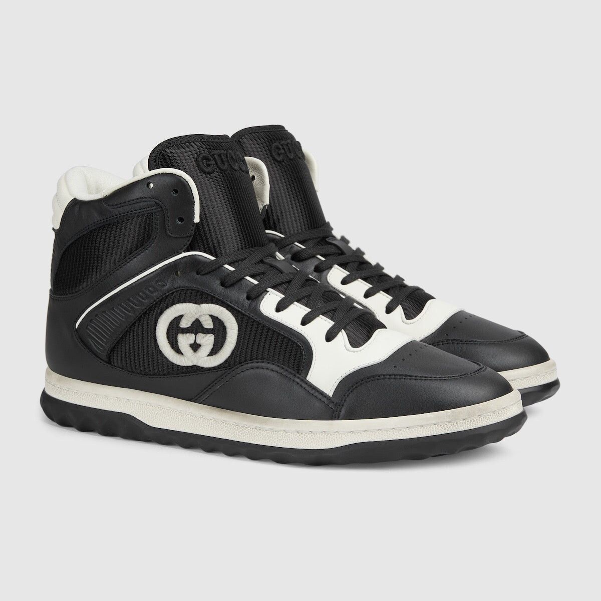 Gucci Gucci MAC80 High Top Sneakers SIZE 11.5 Size ONE SIZE - 1 Thumbnail