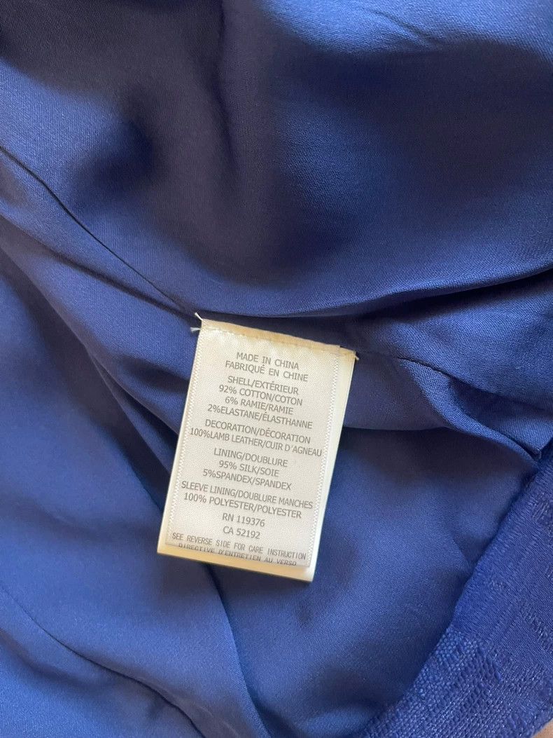 Helmut Lang HELMUT LANG size0 Women's fashion coat Size S / US 4 / IT 40 - 8 Thumbnail