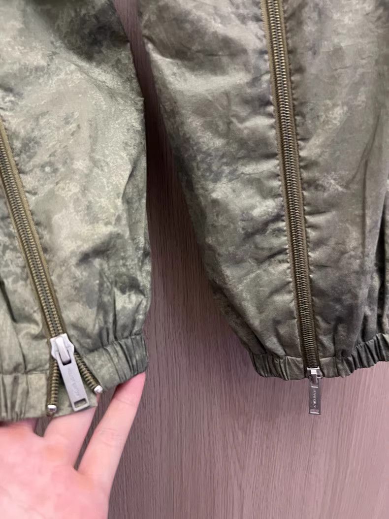 Heliot Emil Heliot EmilCamouflage Reflective Drawstring Cargo Pants Size US 33 - 3 Thumbnail