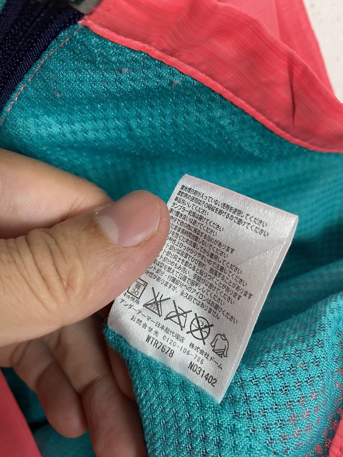 Under Armour Rare‼️ Under Armour Hoodie Light Jacket Size M / US 6-8 / IT 42-44 - 7 Thumbnail