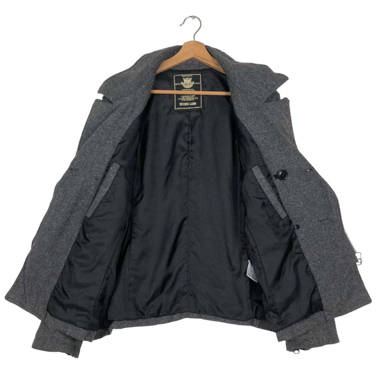 Japanese Brand 🔥90’s Vintage Biker Jacket Double Breast 291295 Labo Japan Size US M / EU 48-50 / 2 - 10 Thumbnail