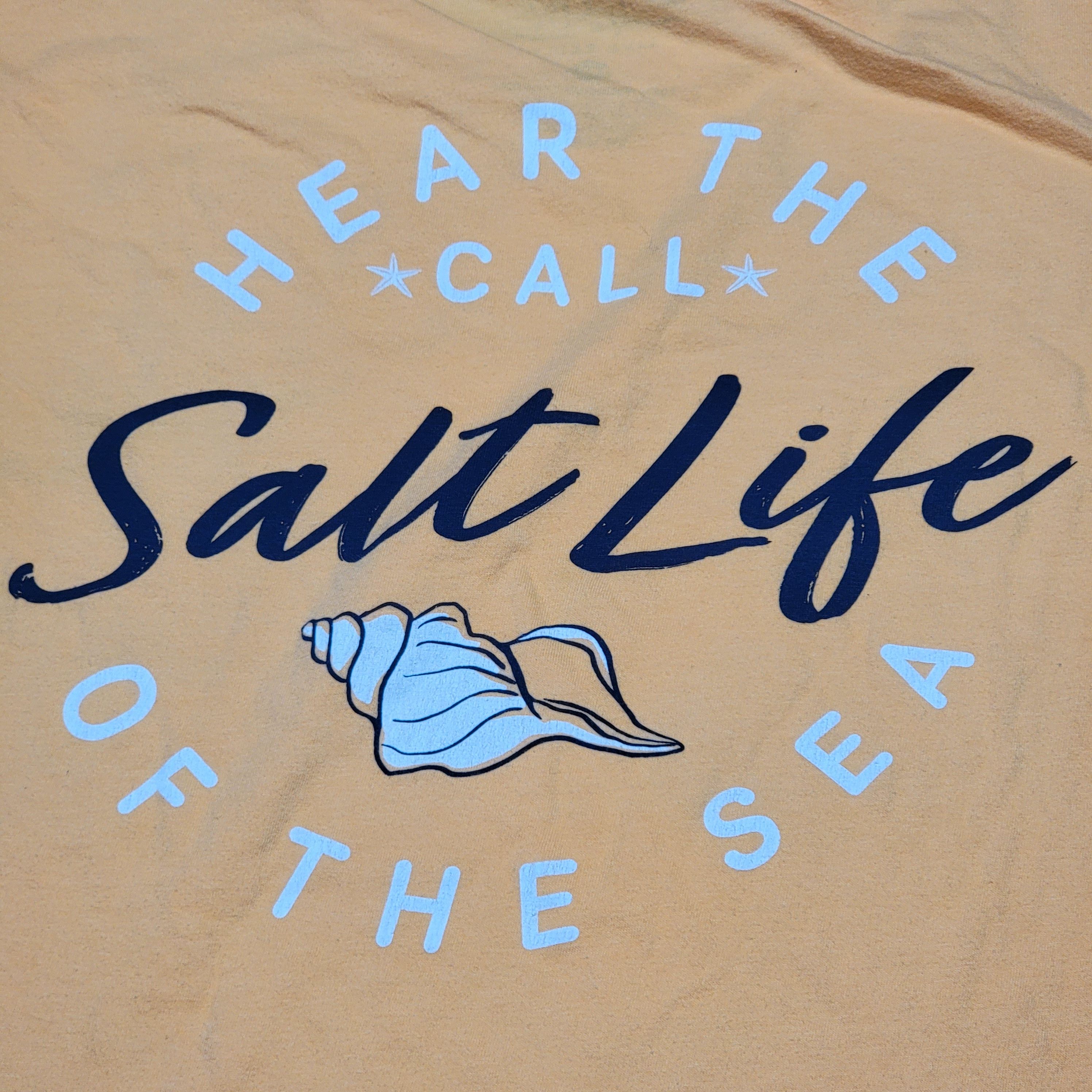 Other Salt Life SS Tee "Hear The Call Of The Sea" - Size Small Size S / US 4 / IT 40 - 2 Thumbnail