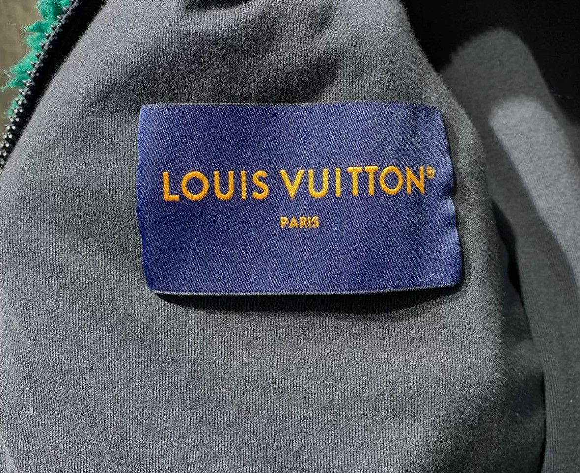 Louis Vuitton Louis Vuitton Camouflage Tie dye Teddy Coat2412-Nextarrow Size US M / EU 48-50 / 2 - 7 Thumbnail