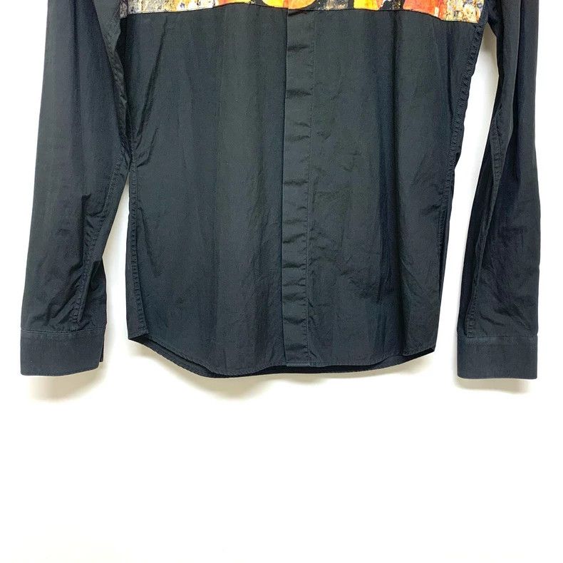 Givenchy Givenchy Size38 Only Tried on Graffiti Shirt, Size 38, Shou Size US M / EU 48-50 / 2 - 4 Thumbnail