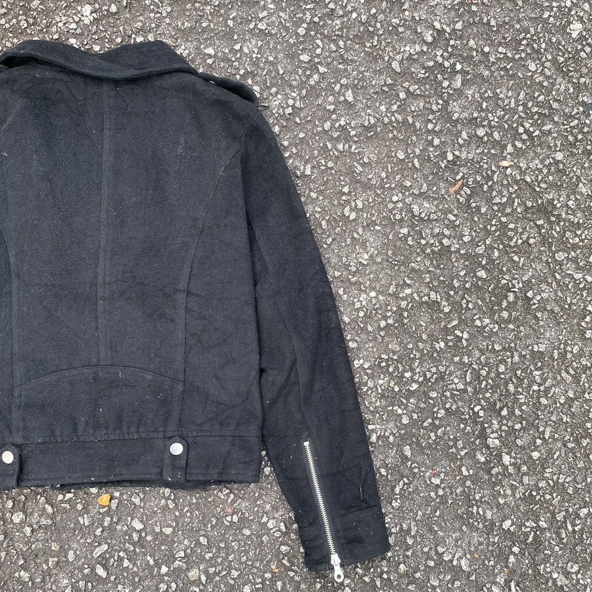 If Six Was Nine × Japanese Brand Vintage Avail Avant Garde Punk Zipper Jacket Size M / US 6-8 / IT 42-44 - 12 Thumbnail