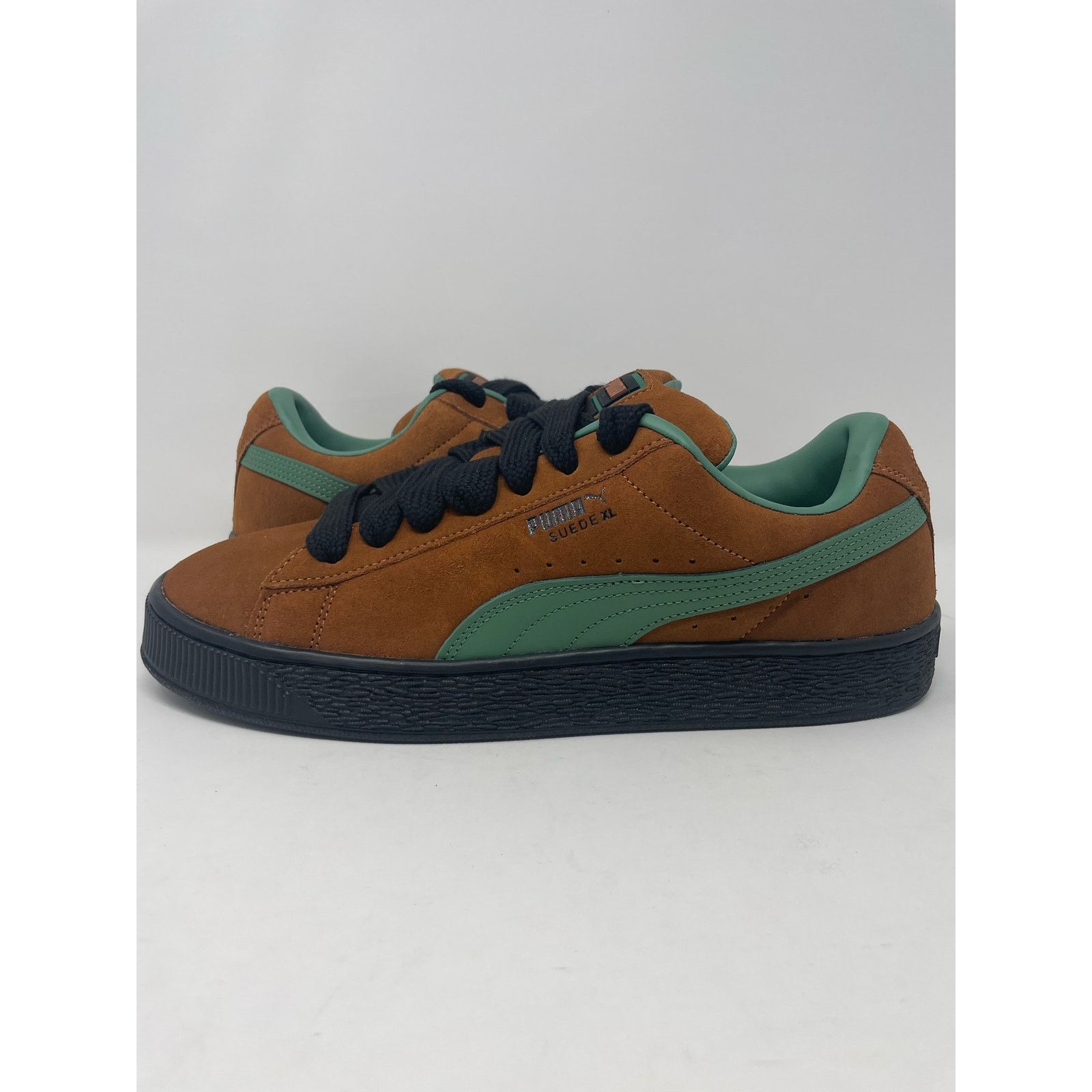 Puma PUMA Suede XL Teak Deep Forest brown/forest/black Mens Size US 11 / EU 44 - 1 Thumbnail