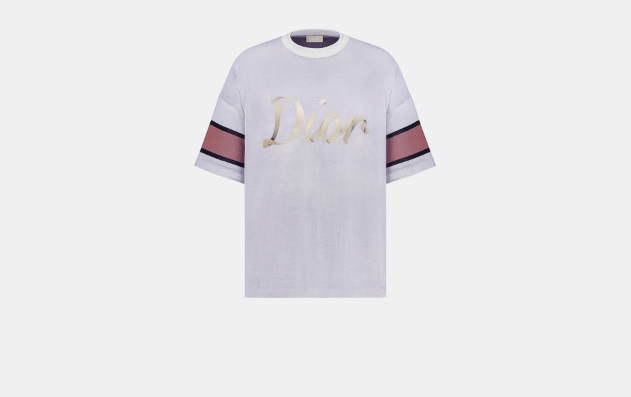 image of Dior O1Bcso1Str0324 T-Shirt In White, Men's (Size Small)