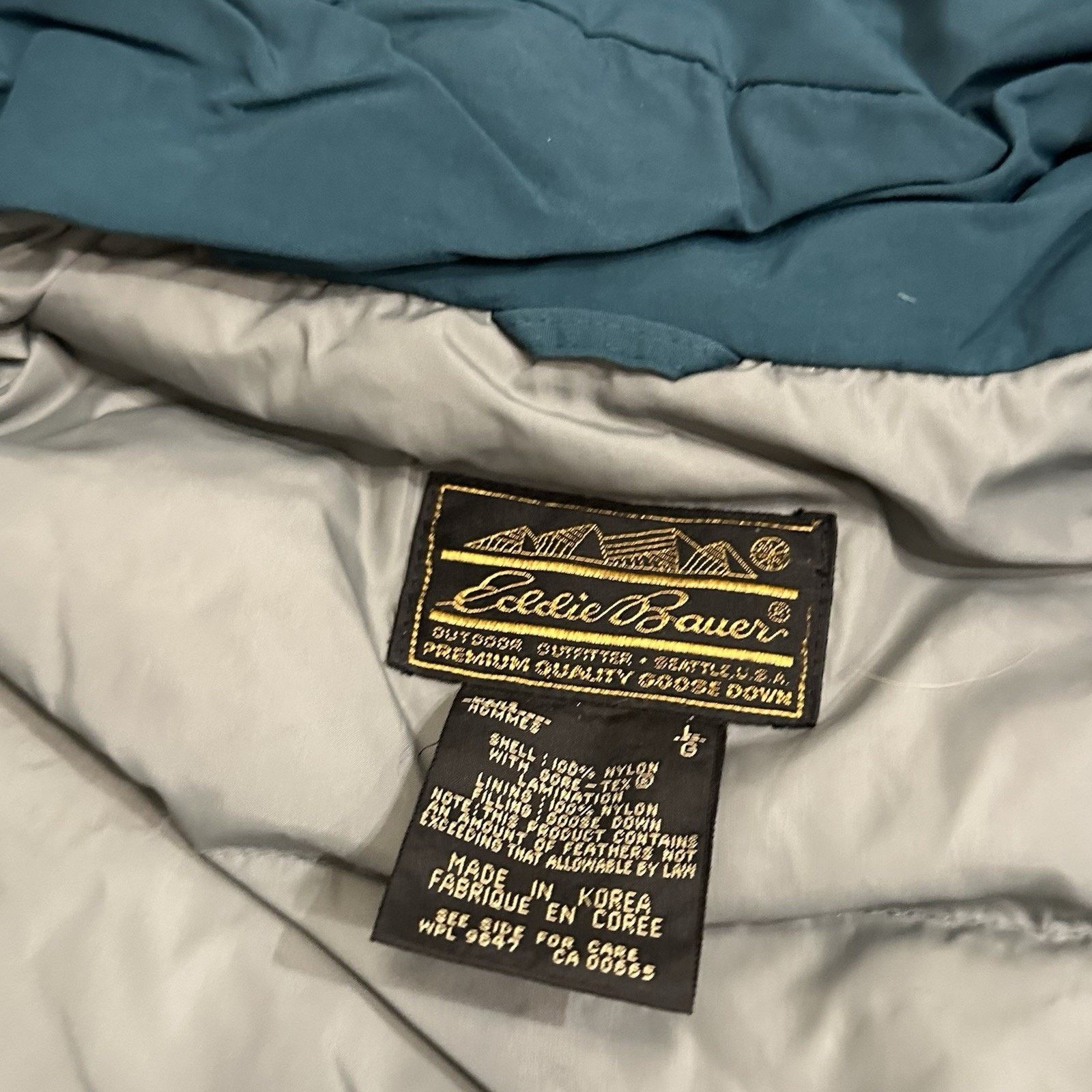 Eddie Bauer Vintage Eddie Bauer Jacket Mens Large Ridgeline Goretex Coat Size US L / EU 52-54 / 3 - 8 Thumbnail