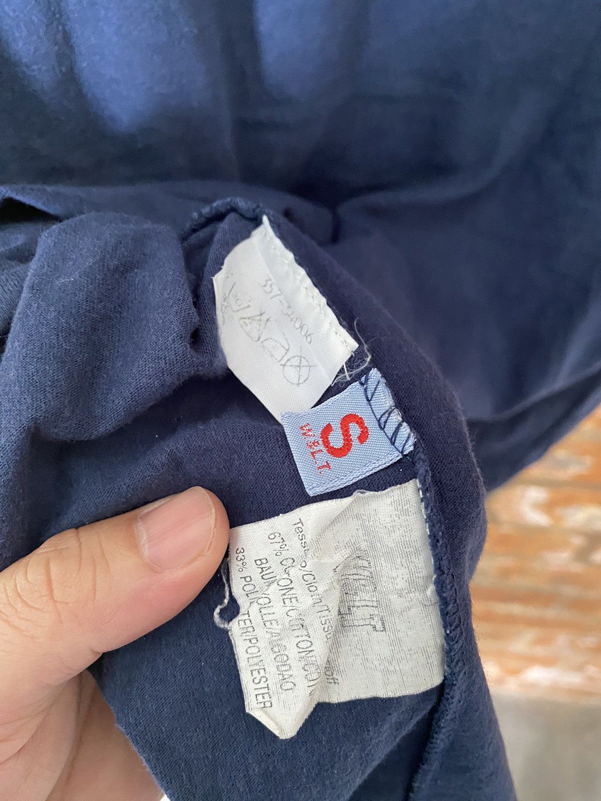 W&LT × Walter Van Beirendonck 1990s W&LT Puk Puk big boy now tee Size US L / EU 52-54 / 3 - 11 Thumbnail