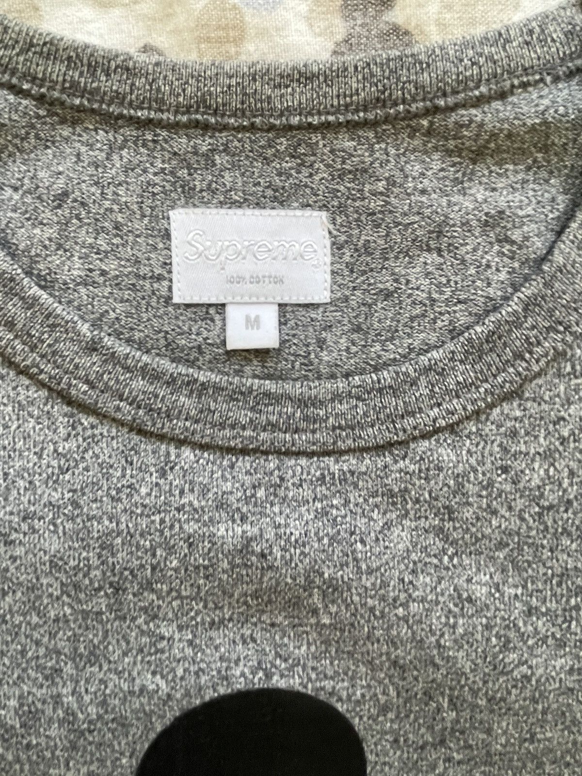 Disney × Supreme Supreme Disney Mickey FW09 gray Med Size US M / EU 48-50 / 2 - 3 Thumbnail