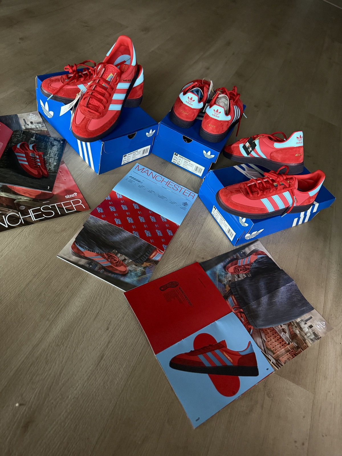 Adidas Adidas Manchester City Series 25th Anniversary Limited Size US 7.5 / EU 40-41 - 2 Thumbnail
