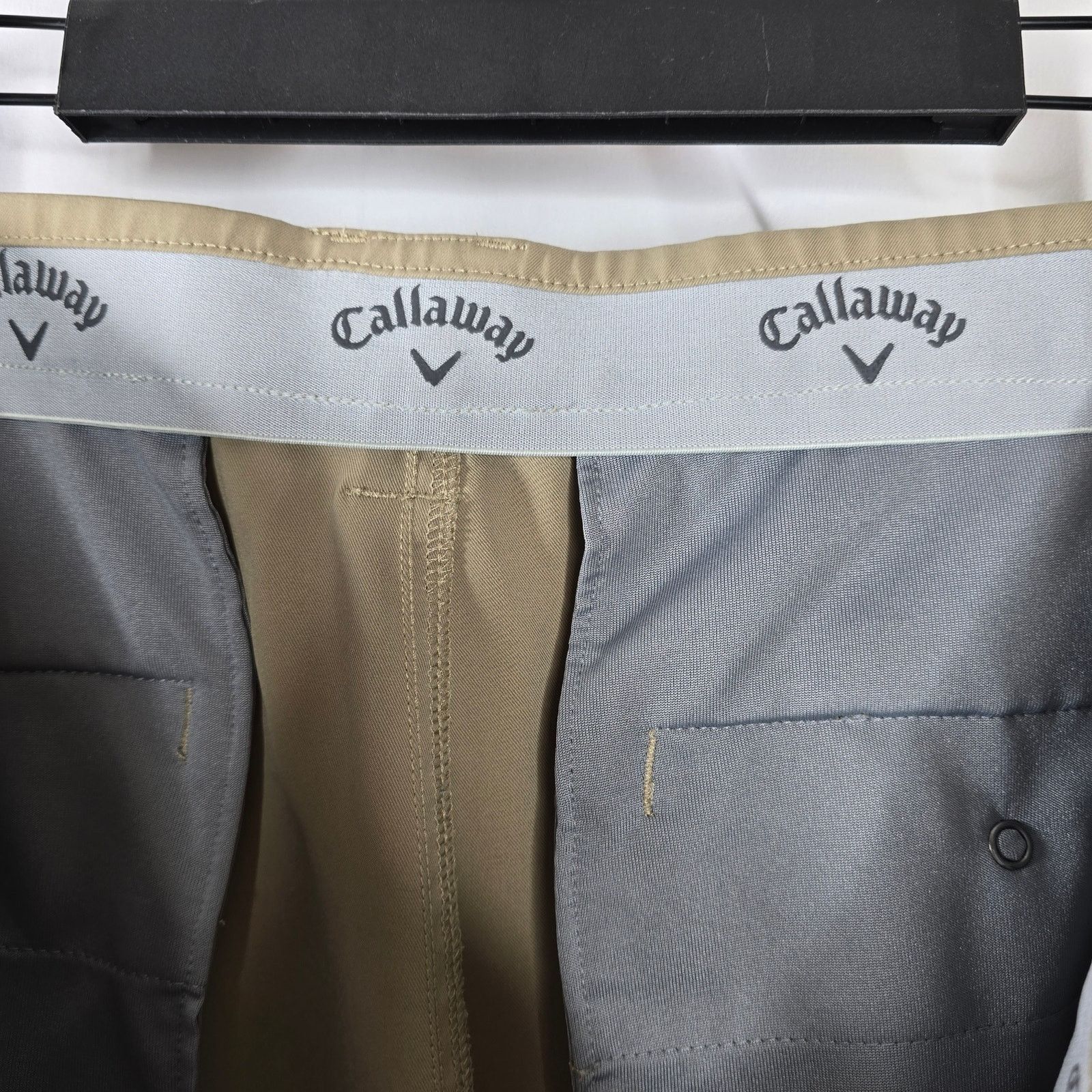 Callaway Men's Callaway Tan Golf Shorts Size 34 Size US 34 / EU 50 - 4 Thumbnail