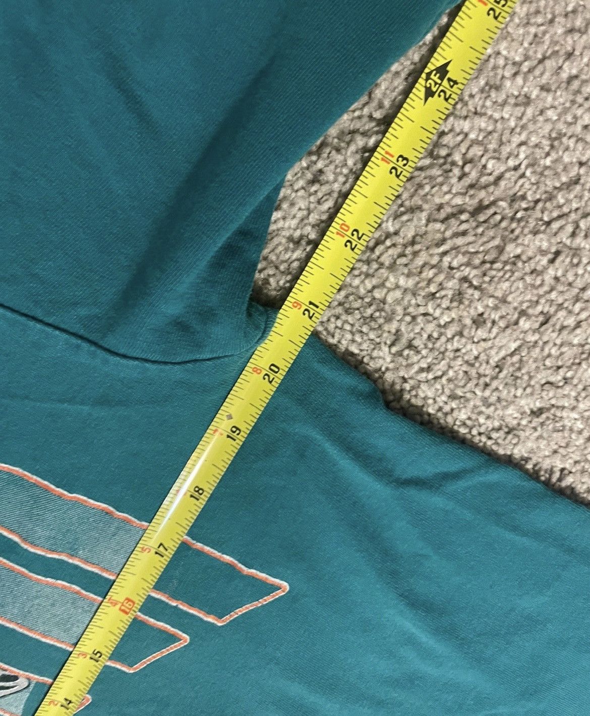 Number (N)ine × Nutmeg × Vintage Vintage 90s Miami Dolphins Nutmeg shirt Size M single Stitch Size US M / EU 48-50 / 2 - 4 Thumbnail