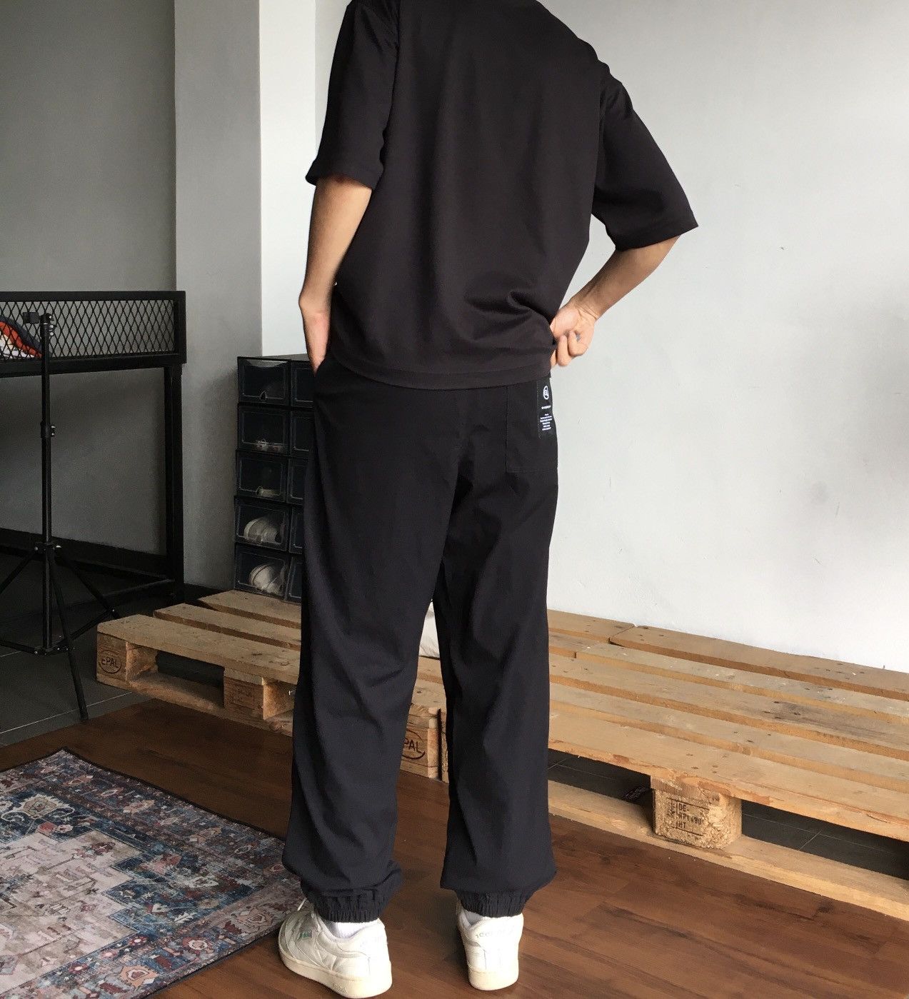 Undercover Undercover x GU black Jogger zip pants Size US 31 - 7 Thumbnail