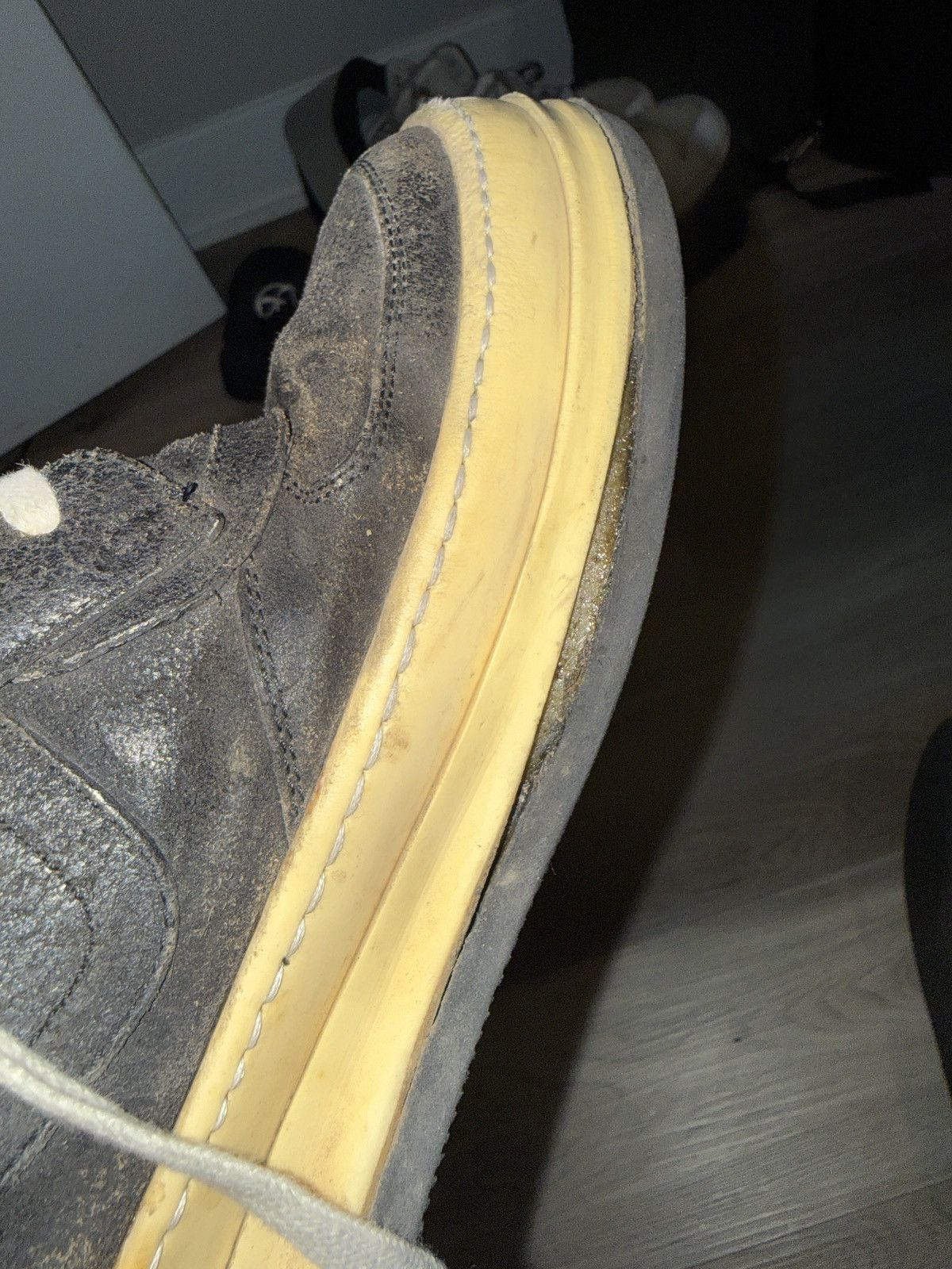 Rick Owens Rick Owens 2006 OG Blistered Dunks Size US 11 / EU 44 - 11 Thumbnail