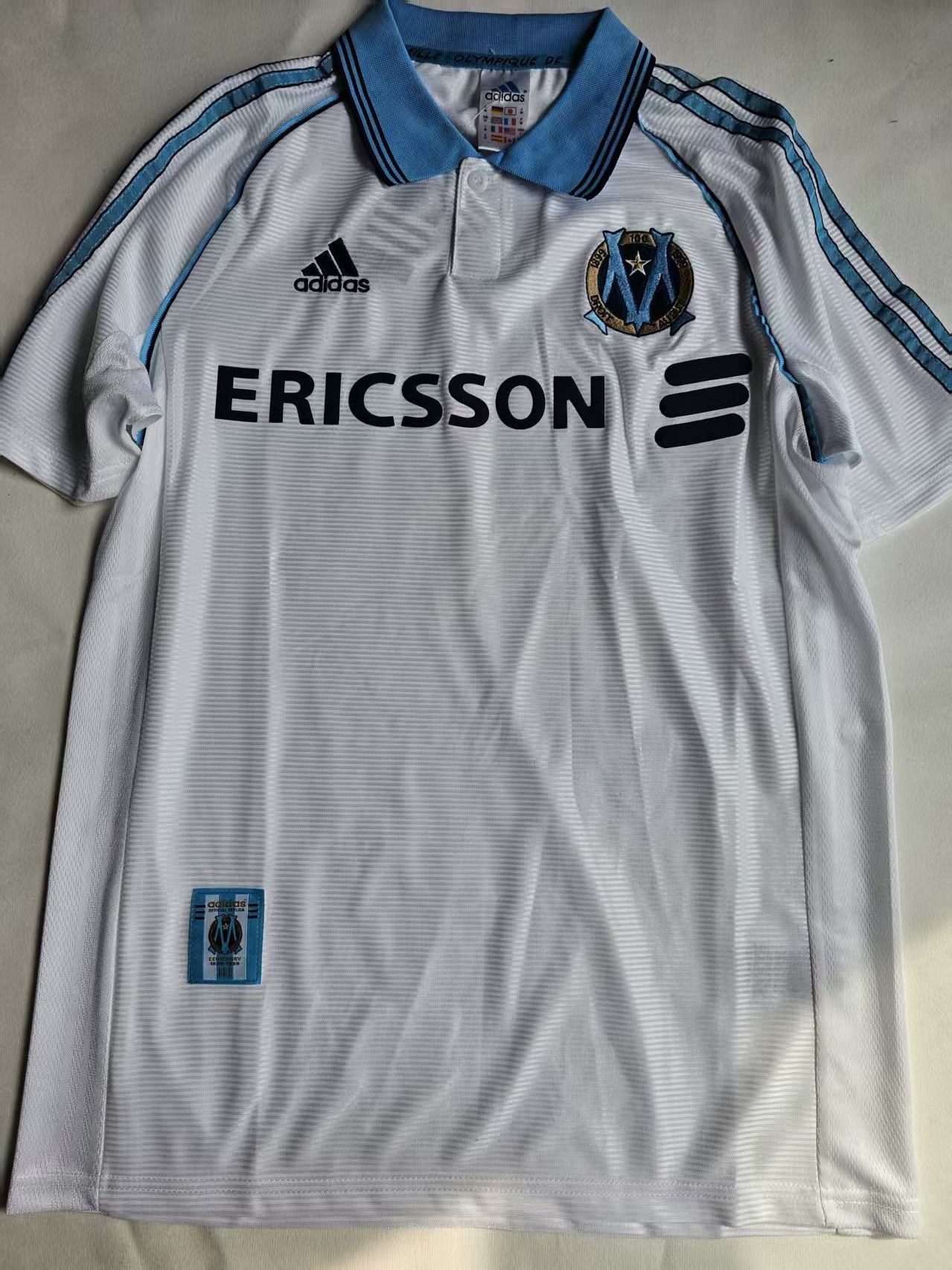 Other 1998 99 Vintage Marseille Soccer Jersey XXL Size US XXL / EU 58 / 5 - 1 Thumbnail