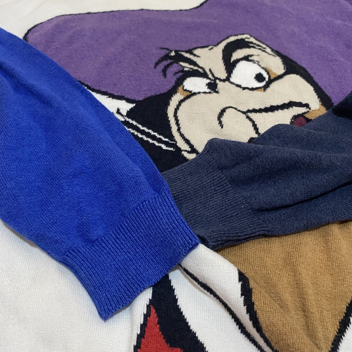 Jean Charles De Castelbajac Castelbajac capten hook knitwear Size US L / EU 52-54 / 3 - 6 Thumbnail