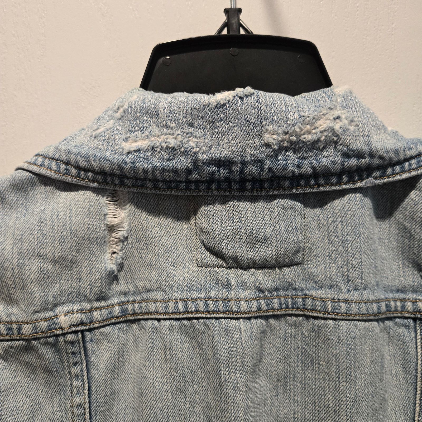 Levi's Levi's XX distressed denim vest sz M Size M / US 6-8 / IT 42-44 - 3 Thumbnail