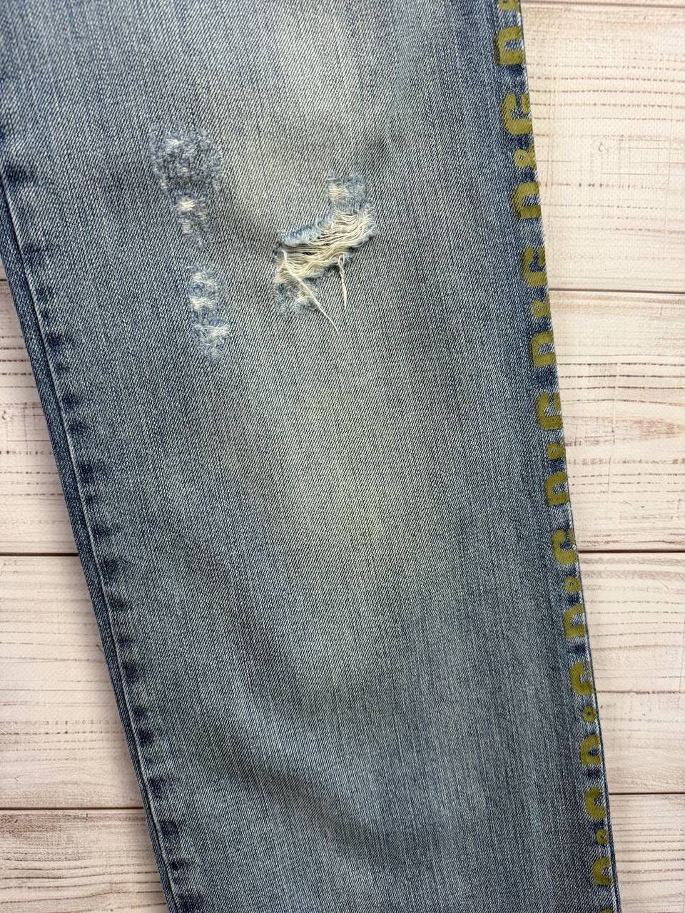 Dolce & Gabbana Dolce & Gabbana Monogram Jeans Size US 34 / EU 50 - 9 Thumbnail