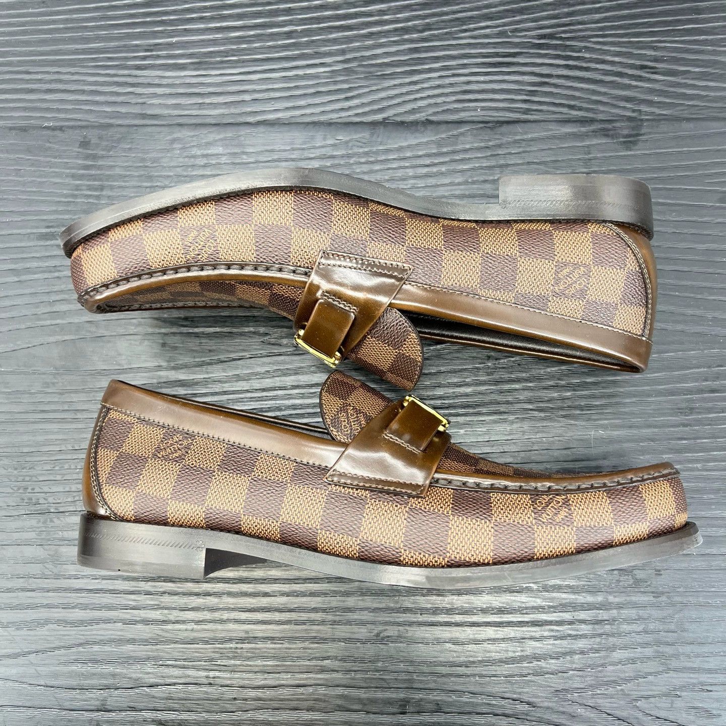 Louis Vuitton Louis Vuitton Monogram Brown Loafers Size 7 (41) New Size US 7 / EU 40 - 7 Thumbnail