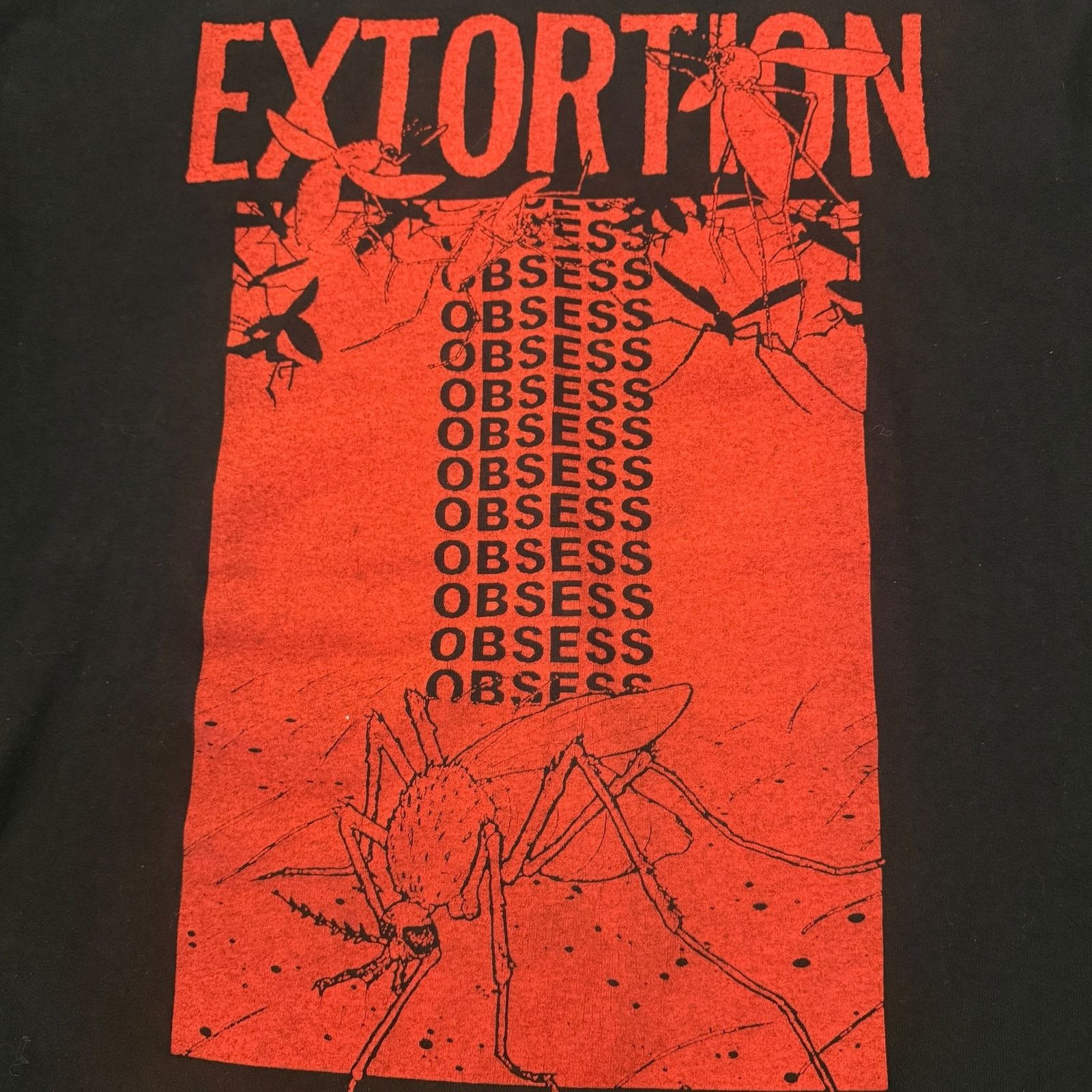 Other Extortion Band Obsess Long Sleeve T-Shirt Size L Size US L / EU 52-54 / 3 - 2 Thumbnail