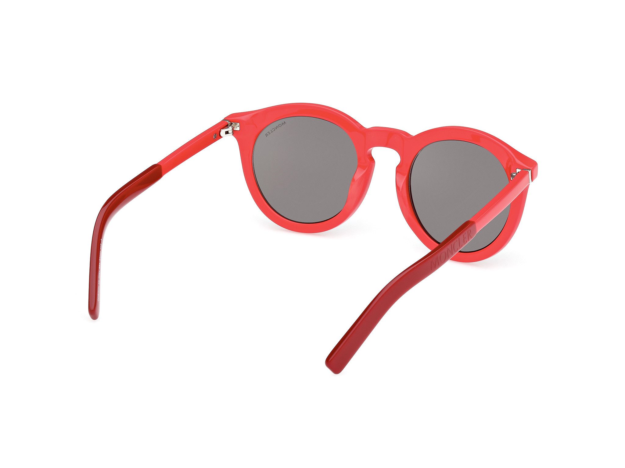 Moncler o1y0225 Size : OS / 53 mm Sunglasses in Red/Grey Size ONE SIZE - 6 Thumbnail