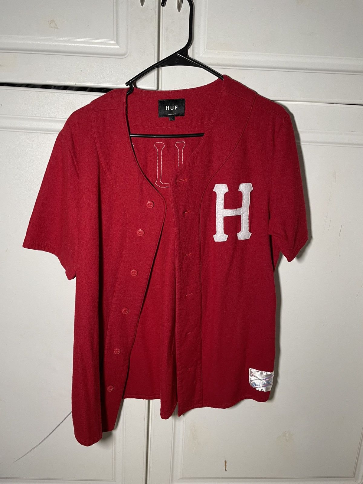 Huf Huf baseball jersey Size US L / EU 52-54 / 3 - 1 Thumbnail