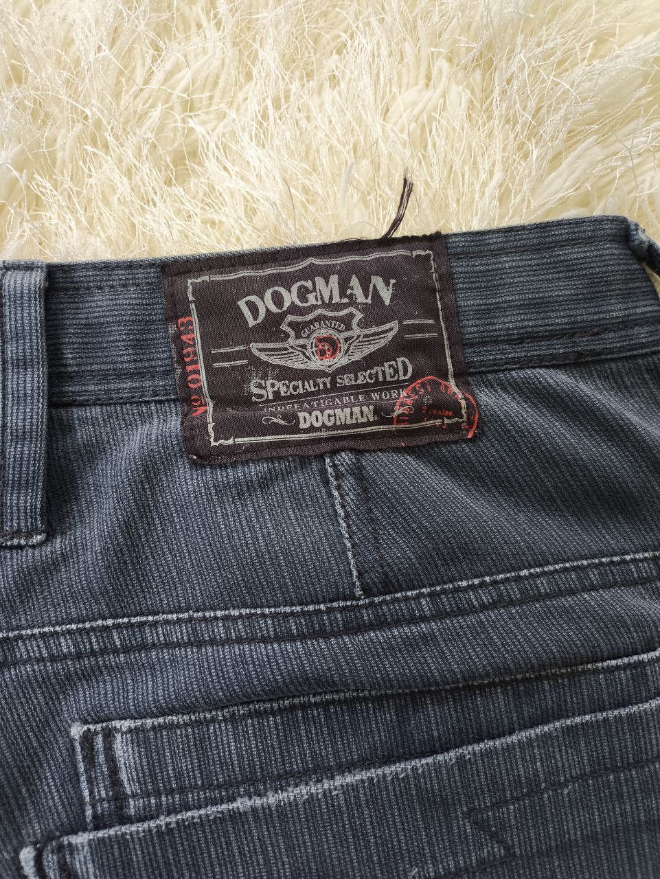 Dogtown DOGMAN Japan Distressed Multipocket Utility Cargo Baggy Pant Size US 34 / EU 50 - 17 Thumbnail