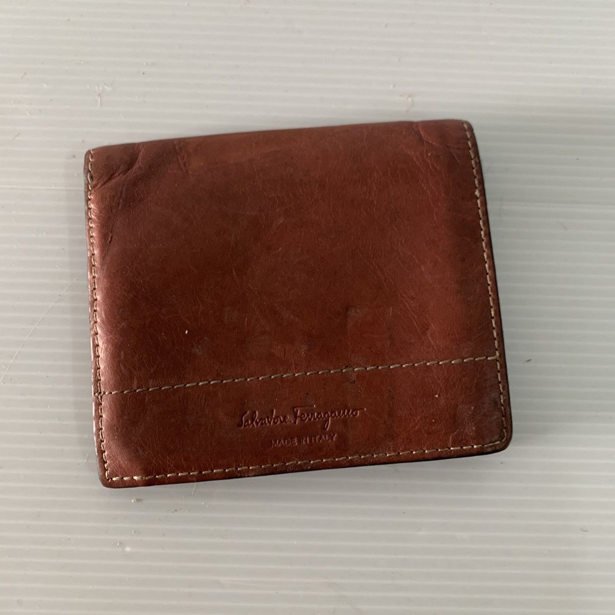 Salvatore Ferragamo Salvatore Ferragamo Leather Wallet Size ONE SIZE - 1 Thumbnail