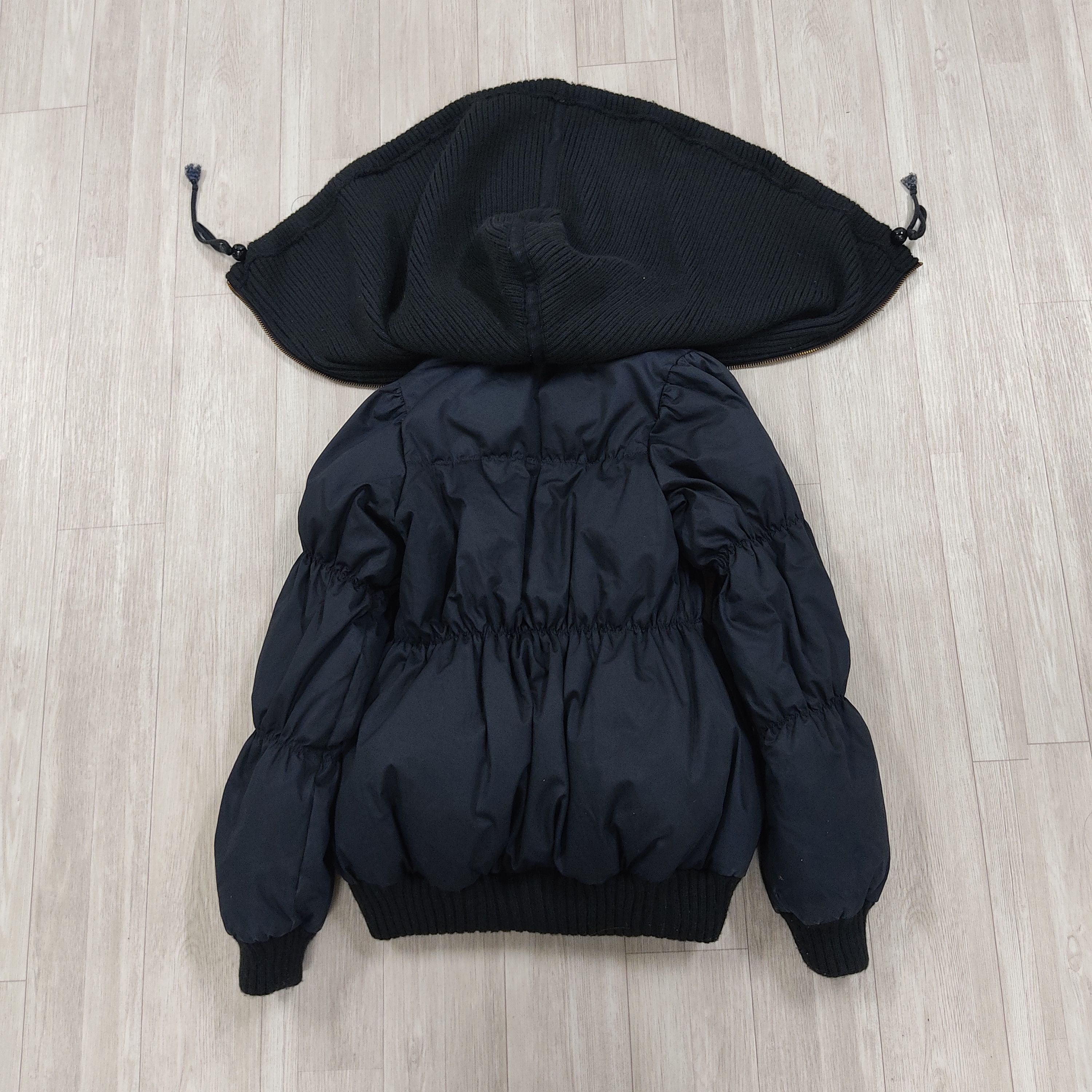 Issey Miyake NÉ-NET Extremely Large Collar Hooded Puffer Jacket Size US S / EU 44-46 / 1 - 7 Thumbnail