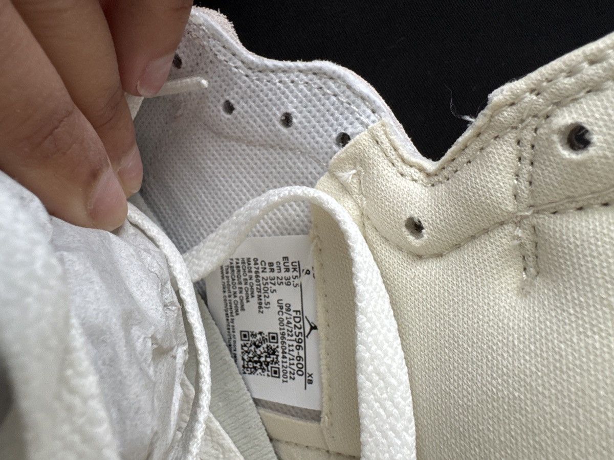 Nike Jordan 1 Retro High Size US 8 / IT 38 - 6 Thumbnail