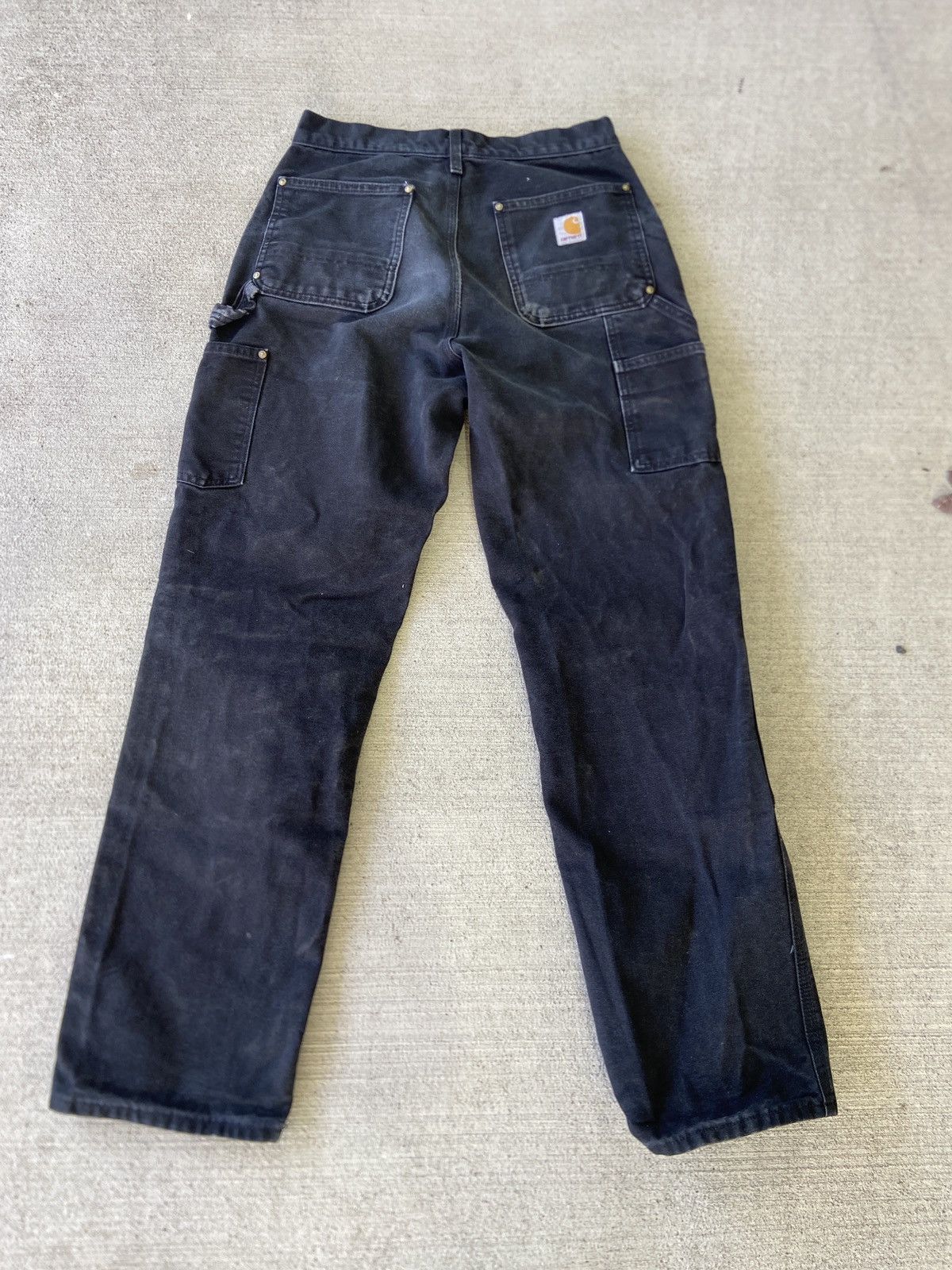 Carhartt Carhartt Faded Double Knee Black Made in USA Size US 30 / EU 46 - 2 Thumbnail