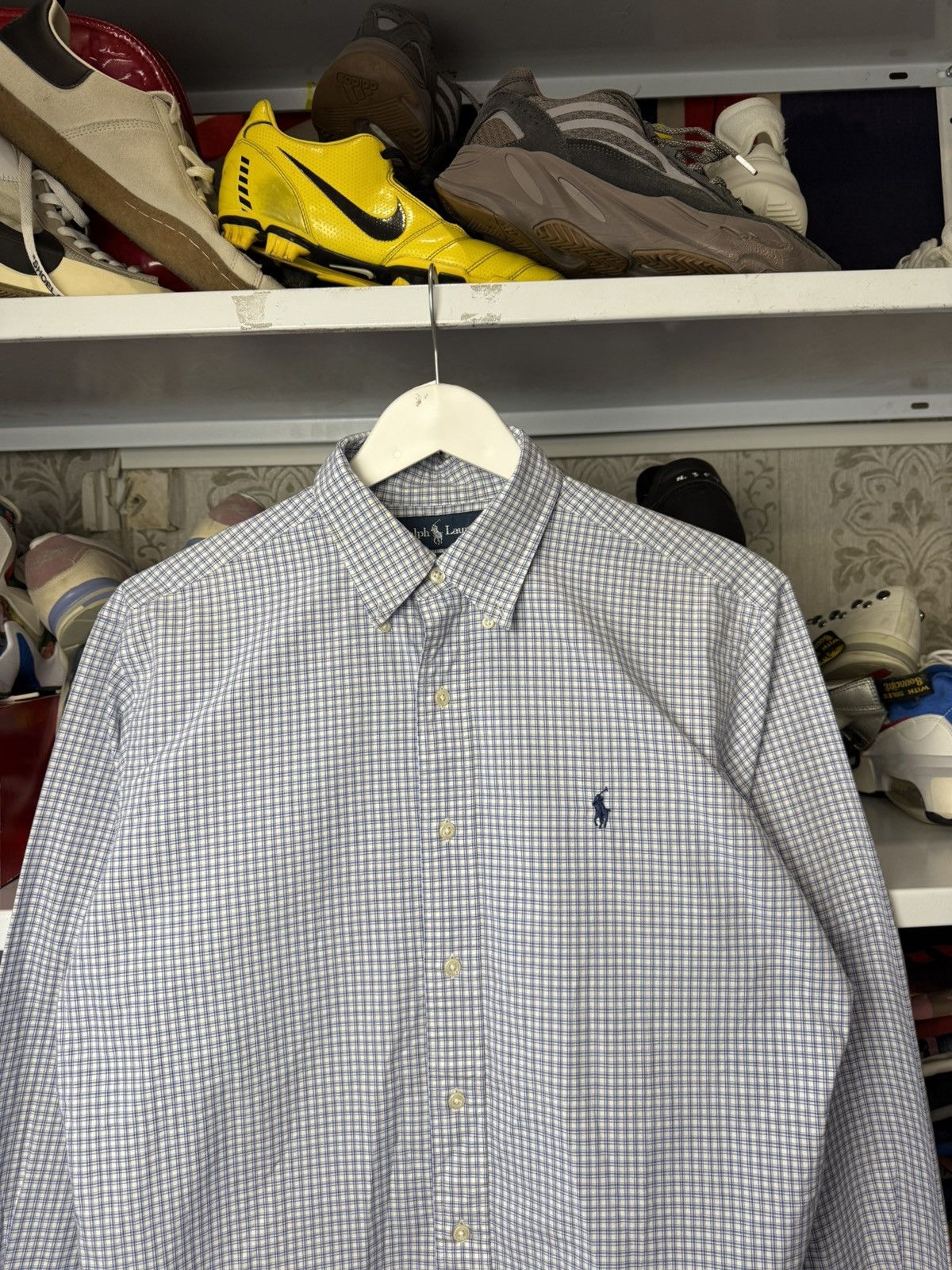Polo Ralph Lauren Vintage RALPH LAUREN Striped long Sleeved Shirt Rare Size US M / EU 48-50 / 2 - 2 Thumbnail