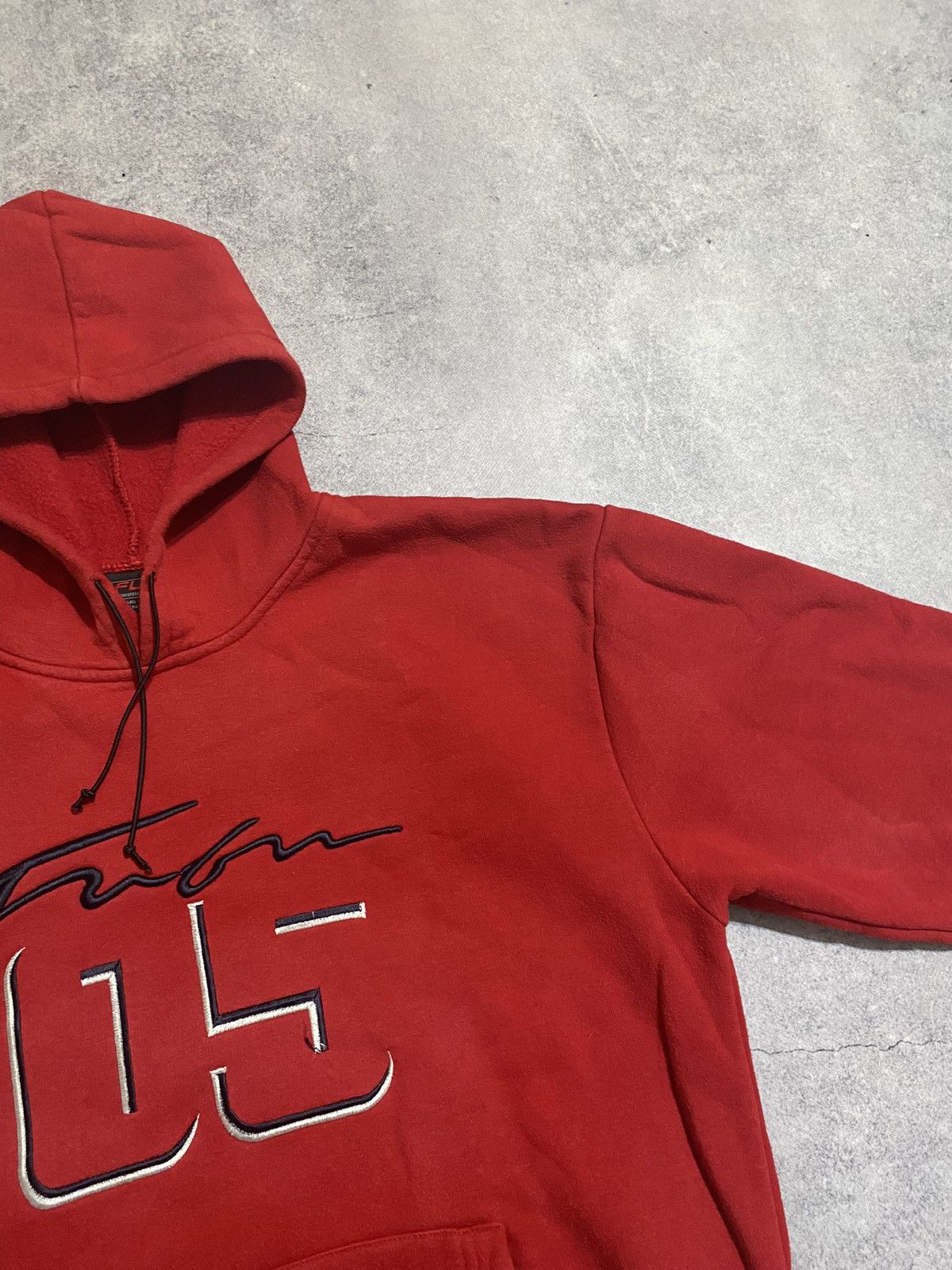 Fubu × Vintage Vintage Fubu Red Hoodie Women’s M Size M / US 6-8 / IT 42-44 - 3 Thumbnail