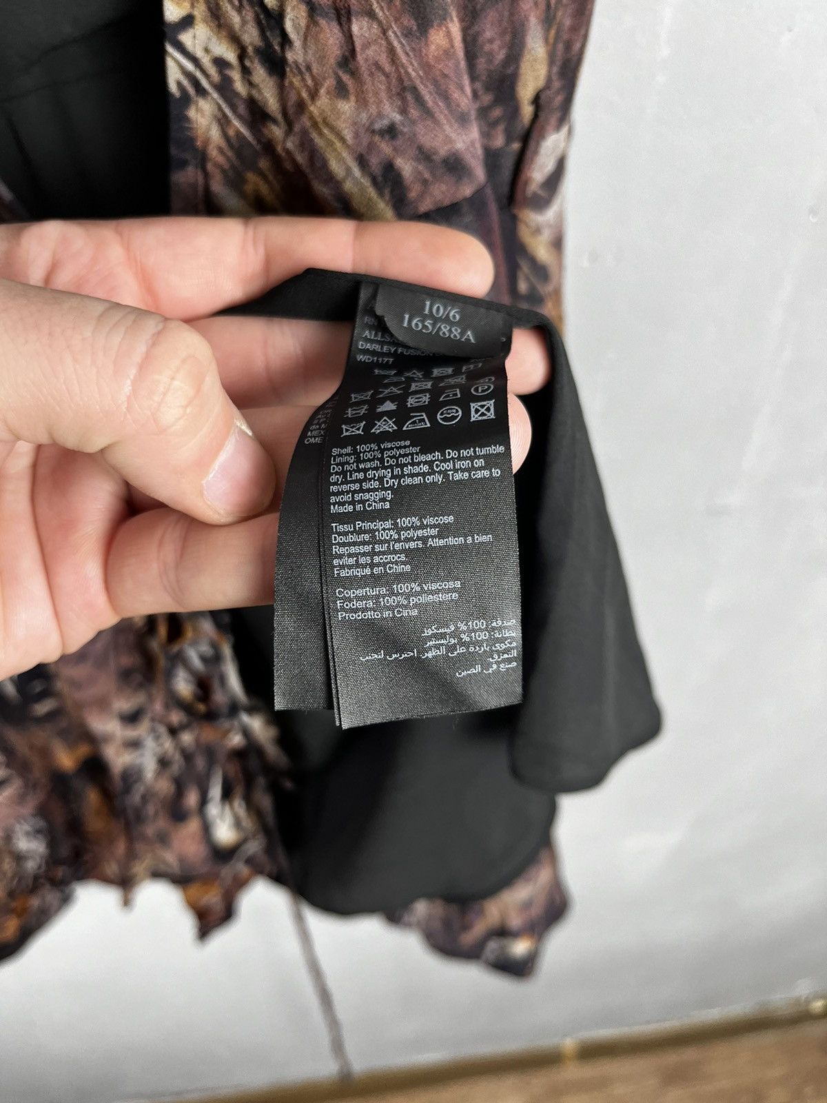 Allsaints × Designer Allsaints leopard cardigan Size M / US 6-8 / IT 42-44 - 10 Thumbnail
