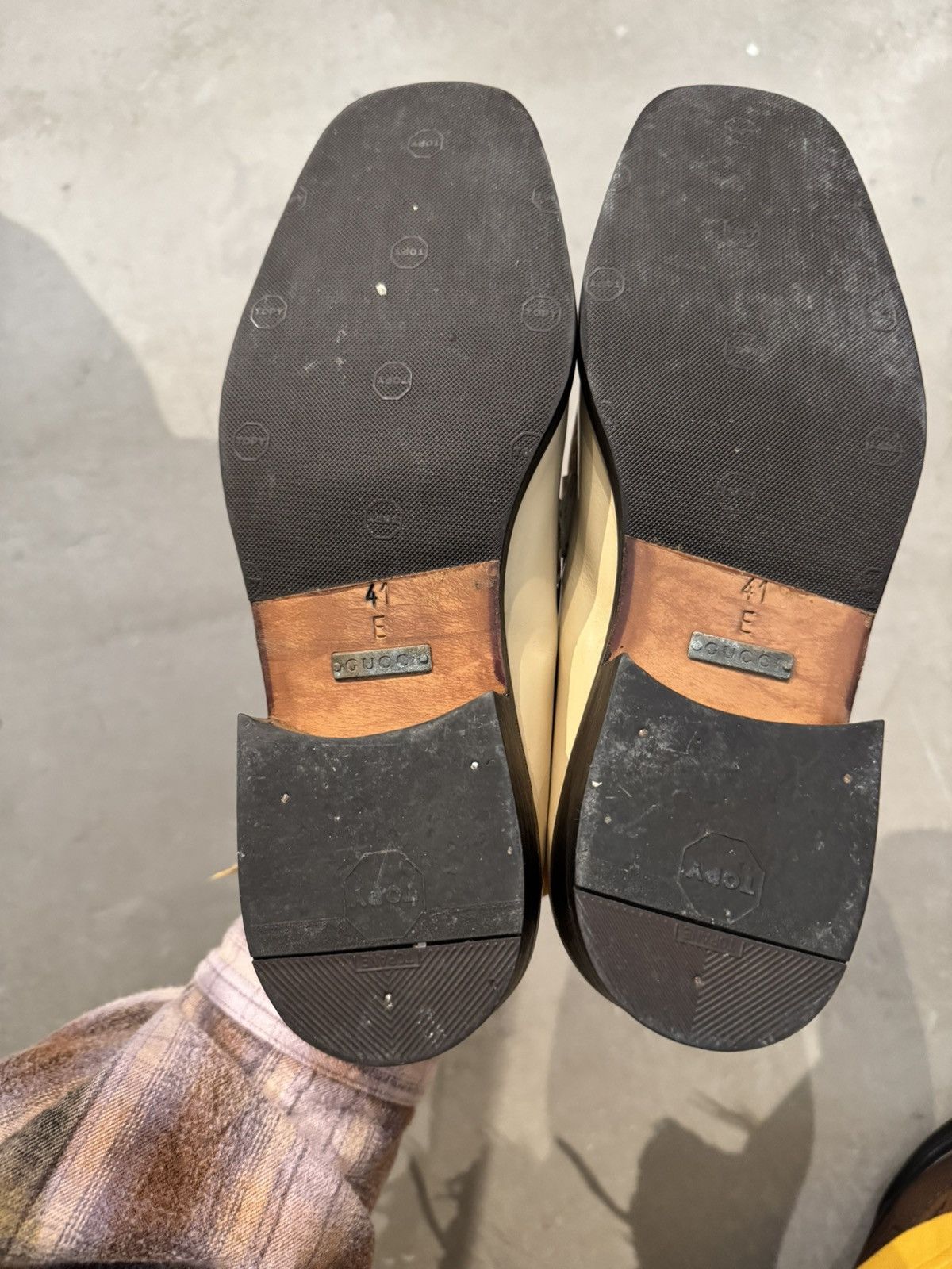 Gucci Gucci Leather Loafers Size US 7.5 / EU 40-41 - 8 Thumbnail