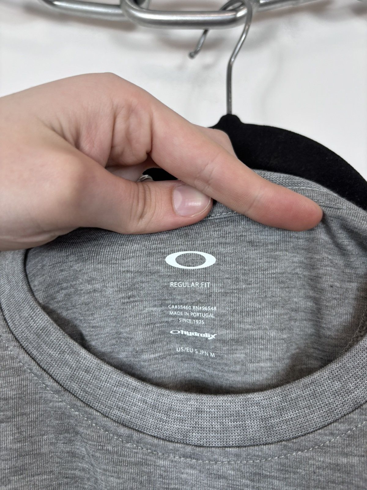Oakley Oakley Gray Melange NWT Texas USA T-Shirt Tee Hydrolix Men’s Size US S / EU 44-46 / 1 - 9 Thumbnail