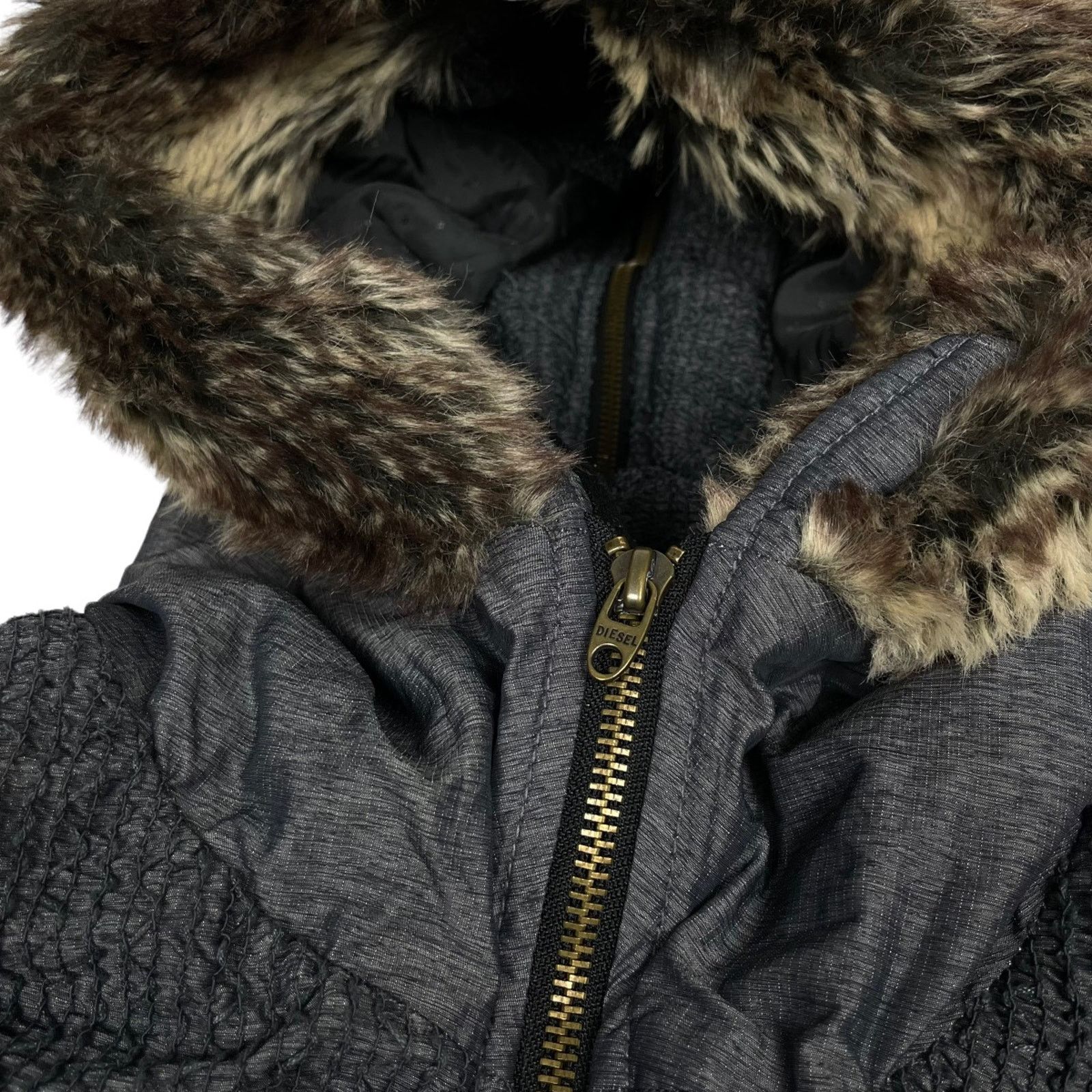 Diesel × Diesel Black Gold Diesel Down Jacket Size L / US 10 / IT 46 - 4 Thumbnail