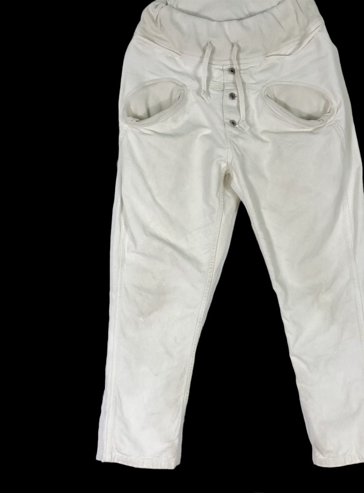 Kapital RARE🔥VINTAGE 90’S KAPITAL JAPAN ELASTIC WAIST JOGGER STYLE Size US 27 - 5 Thumbnail