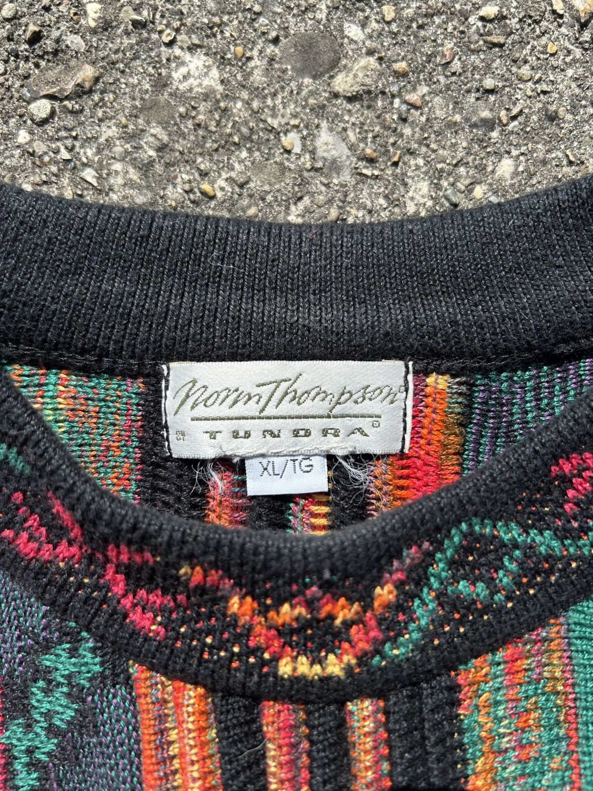 Tundra Canada Vintage Norm Thompson Tundra Canada Coogi Style Sweater XL Size US XL / EU 56 / 4 - 3 Thumbnail